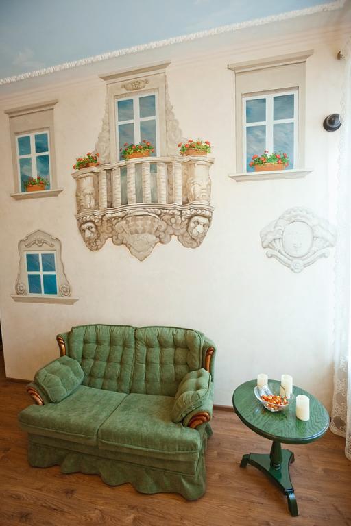 Mini-Hotel Guest House Inn Lviv Bagian luar foto